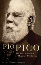 Pio Pico Book by Salomon